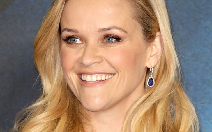 Reese Witherspoon Goes From Blonde To Brown For A New Role And She Looks Just As Gorgeous As Ever!