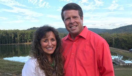 Jim Bob and Michelle Duggar.