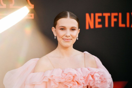 Millie Bobbie Brown at the Stranger Things season 3 premiere.