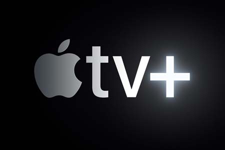 Apple TV+ logo.