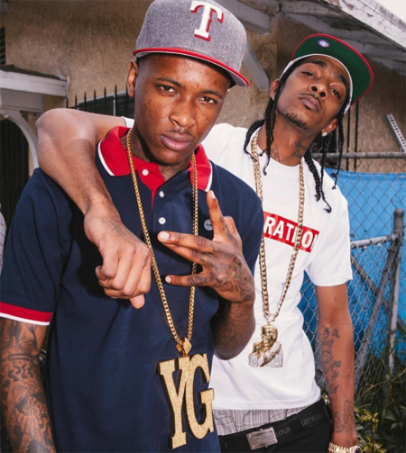 Nipsey Hussle and YG