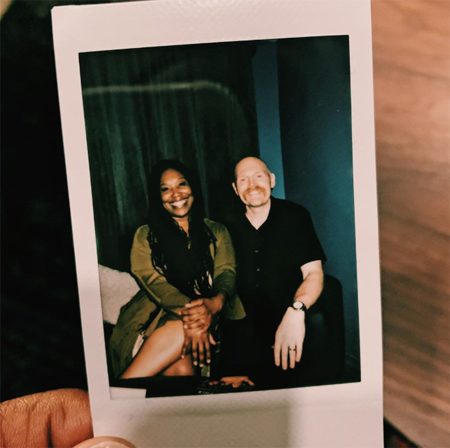 Bill Burr and Nia Hill.