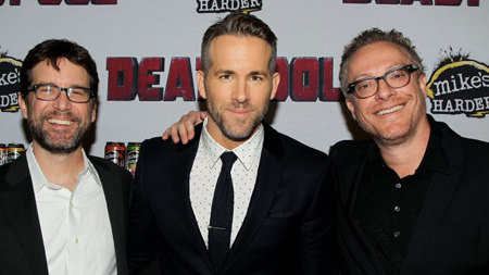 Paul Wernick, Ryan Reynolds and Rhett Reese