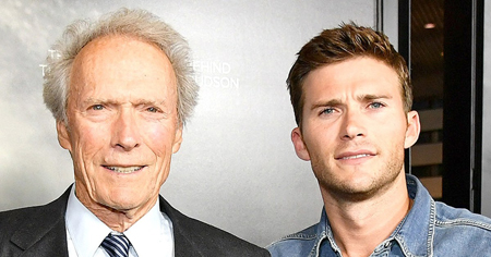 Scott Eastwood and Clint Eastwood