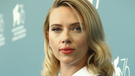 Scarlett Johansson.