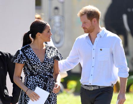 Meghan Markle and Prince Harry 