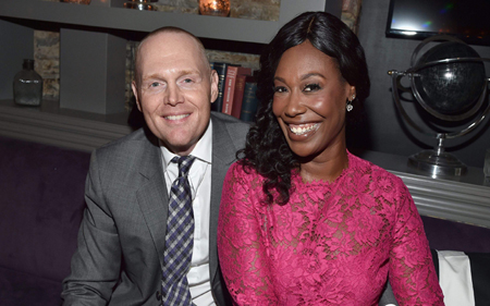 Bill Burr and Nia Renee Hill.