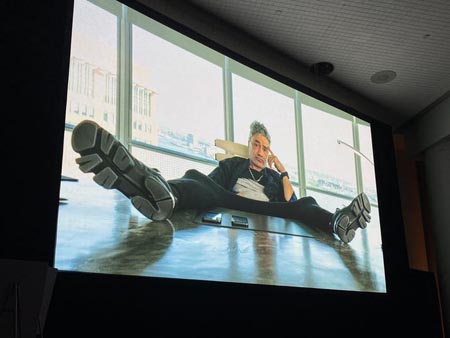 Taika Waititi trailer snap from comic con.