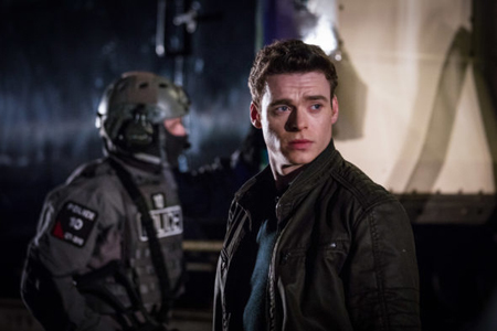 Richard Madden played the leading character in the hit British show Bodyguard.