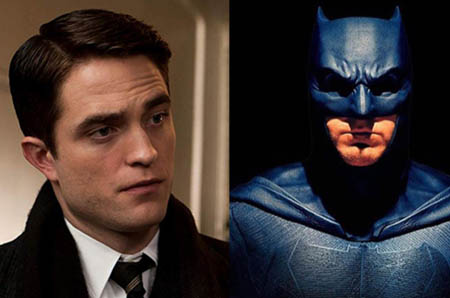 Robert Pattinson was hired to play Batman in the upcoming trilogy.