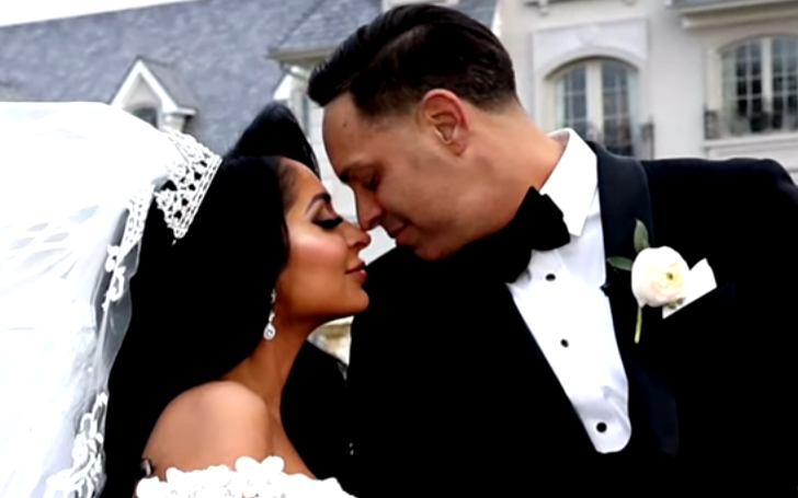 Angelina Pivarnick of 'Jersey Shore' Married her Fiance, Chris Larangeira