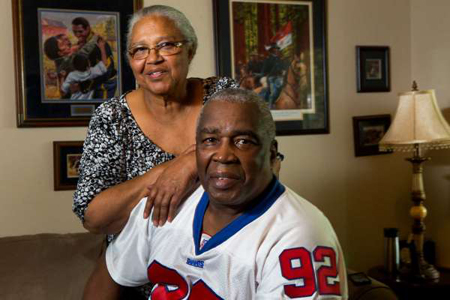 His Uncle Inspired Him to be a Defensive Lineman