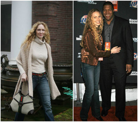 Michael Strahan and Jean Muggli were married for almost seven years.