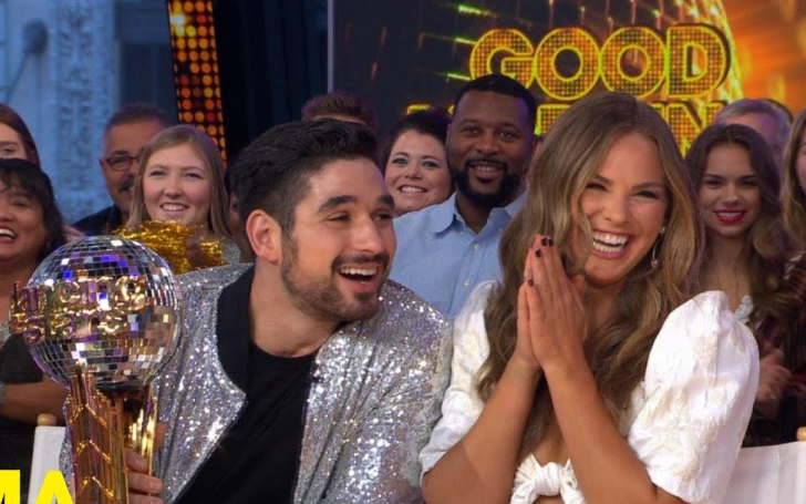 Hannah Brown Won 'Dancing with the Stars' Season 28 with Partner Alan Bersten