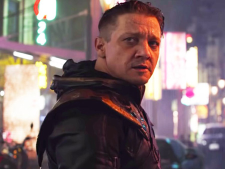 Hawkeye showed hsi dark side of Ronin in Avengers: Endgame.