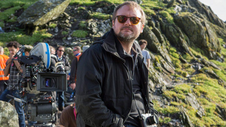 Rian Johnson directed the controversial Star Wars: The Last Jedi.