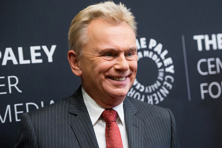 Pat Sajak's been the host of Wheel of Fortune for almost 37 years.