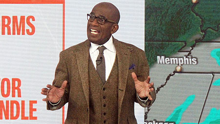 Al Roker got gastric bypass surgery to drop from his 340 pounds body weight.