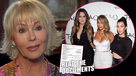 Kris Jenner filed a lawsuit against the Ellen Piersen for the release of Robert Kardashian's diary.