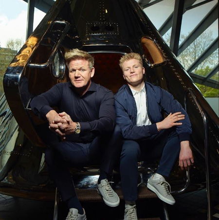 Jack Scott Ramsay is the eldest son of Gordon Ramsay.