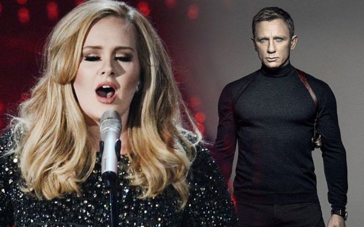 Daniel Craig Wants Adele To Record The Bond Theme Again