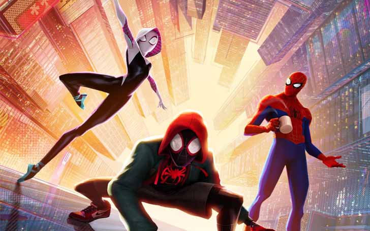 Oscar-Winning Film Spider-Man: Into The Spider-Verse Is Now Available On Netflix