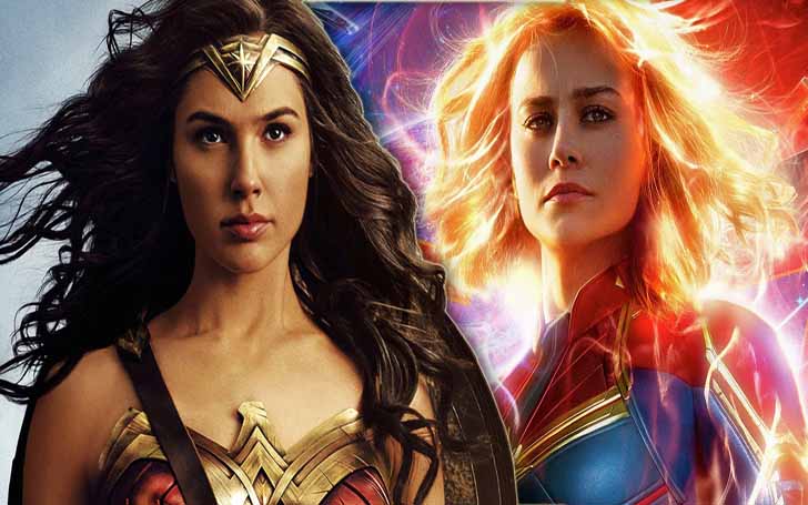 Wonder Woman Vs. Captain Marvel - Who Is The Strongest Female Superhero?