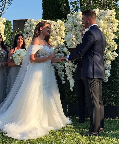 Jax Taylor and Brittany Cartwright's wedding