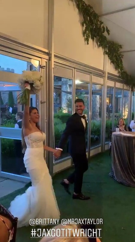 Jax Taylor and Brittany Cartwright's wedding