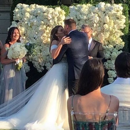 Jax Taylor and Brittany Cartwright's wedding