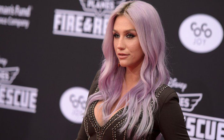 Kesha Looks So Different After Dying Her Signature Blonde Hair