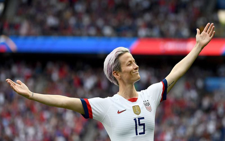 Here Are 5 Reasons Megan Rapinoe Is An Absolute Jerk And "An Arrogant Piece Of Work"