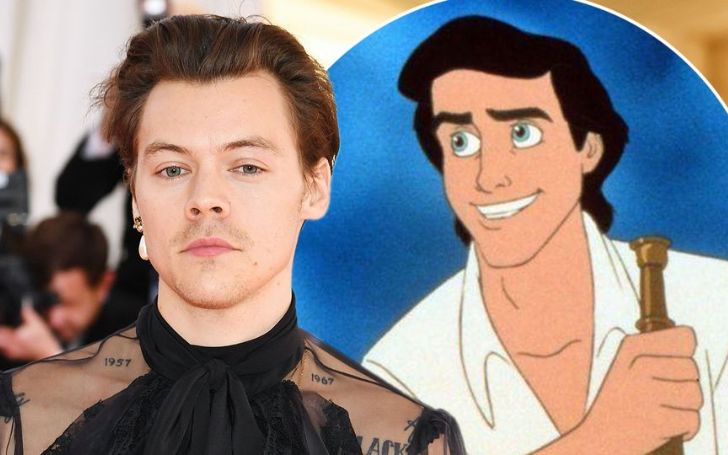 Is Harry Styles Set To Play Prince Eric In The Little Mermaid Remake?