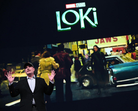 Kevin Feige explains the Loki show.