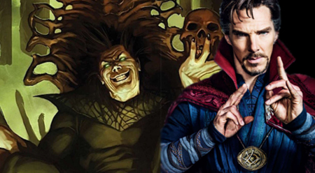 Nightmare and Doctor Strange.