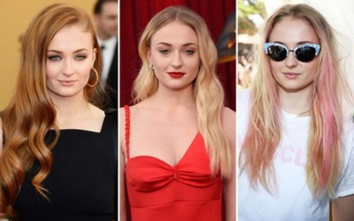 Check Out 10 Of Sophie Turner's Best Beauty Looks!