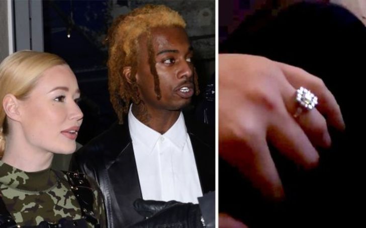 Iggy Azalea Sparked Engagement Rumors To Boyfriend Jordan 'Playboi Carti'