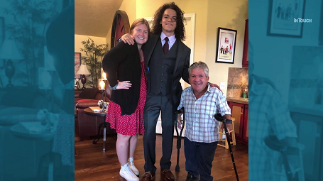 Matt Roloff (right) with son Jacob Roloff and future daughter-in-law Isabel Rock