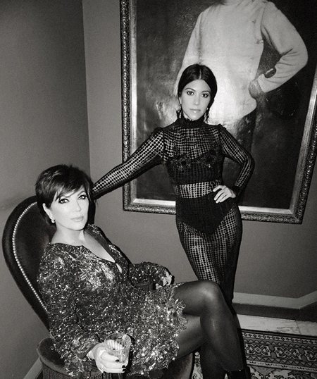 Kourtney and Kris