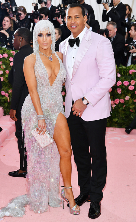 Alex and Jennifer at the Met Gala.