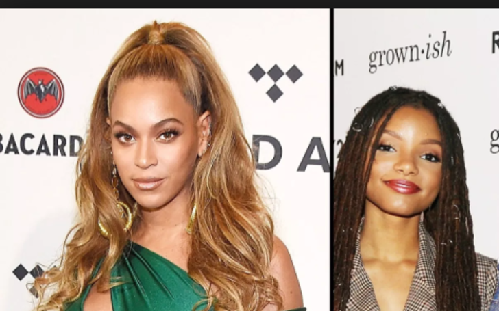 Fans Are Wondering If Beyonce Had Something To Do With The Casting Of The Little Mermaid