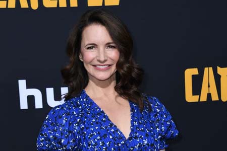 Kristin Davis at the premiere of Catch 22.