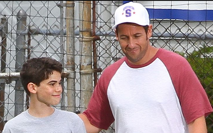 Adam Sandler Pays Heartfelt Tribute To Cameron Boyce