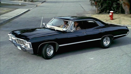 The Impala from Supernatural.