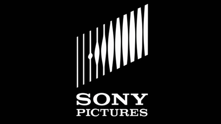 The logo of Sony Pictures.