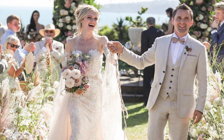 Muse Frontman Matt Bellamy And Model Elle Evans Are Officially Married; Grab All The Details Of Their Wedding!