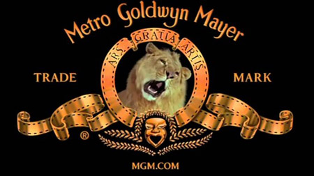 MGM logo.