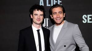 Image result for Jake Gyllenhaal and Tom Sturridge