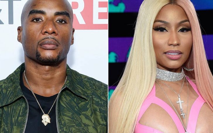 Charlamagne Tha God Claims He 'Never' Banned Nicki Minaj From Hip-Hop Radio Show 'The Breakfast Club'