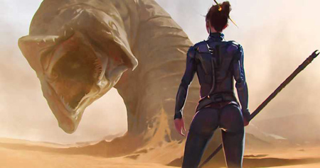 Dune concept art.